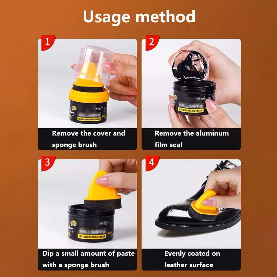 【🎁Božićna ponuda🎄】Tekući lak za cipele u kremi za popravak kože