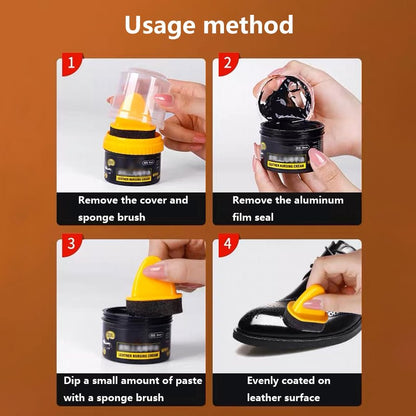 【🎁Božićna ponuda🎄】Tekući lak za cipele u kremi za popravak kože