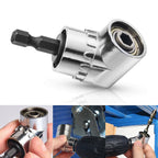 📢【🔥Kupi 1 dobi 1 gratis🔥】🔧 Bušilice pod kutom od 105° - Produžni nastavci - Adapteri za nasadne ključeve