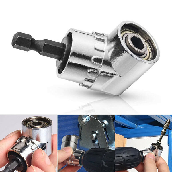 📢【🔥Kupi 1 dobi 1 gratis🔥】🔧 Bušilice pod kutom od 105° - Produžni nastavci - Adapteri za nasadne ključeve