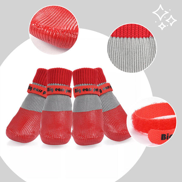 【🐶Izbor slatkih kućnih ljubimaca】🎉8 artikala neklizajućih vodootpornih čarapa za pse