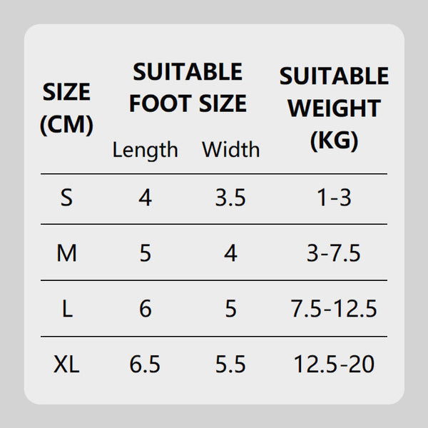 【🐶Izbor slatkih kućnih ljubimaca】🎉8 artikala neklizajućih vodootpornih čarapa za pse