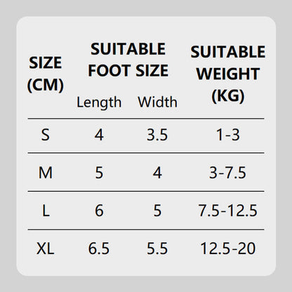 【🐶Izbor slatkih kućnih ljubimaca】🎉8 artikala neklizajućih vodootpornih čarapa za pse