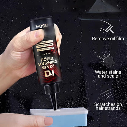 （🔥Kupite 1, dobijte 1 gratis🔥）Tekućina za poliranje i njegu za uklanjanje ogrebotina s automobilskih prozora