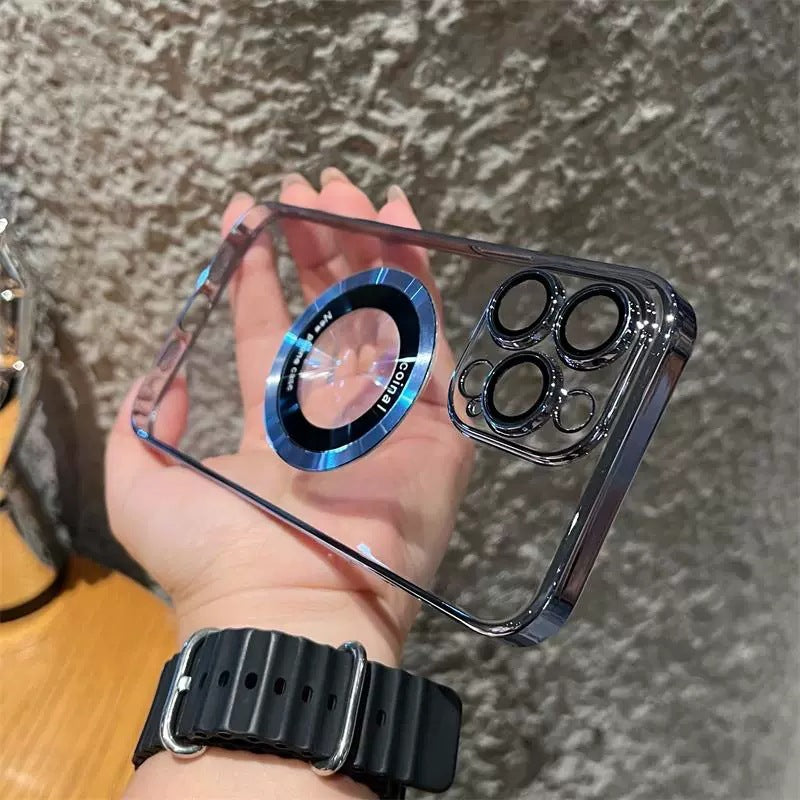 Prozirna magnetska futrola za iPhone