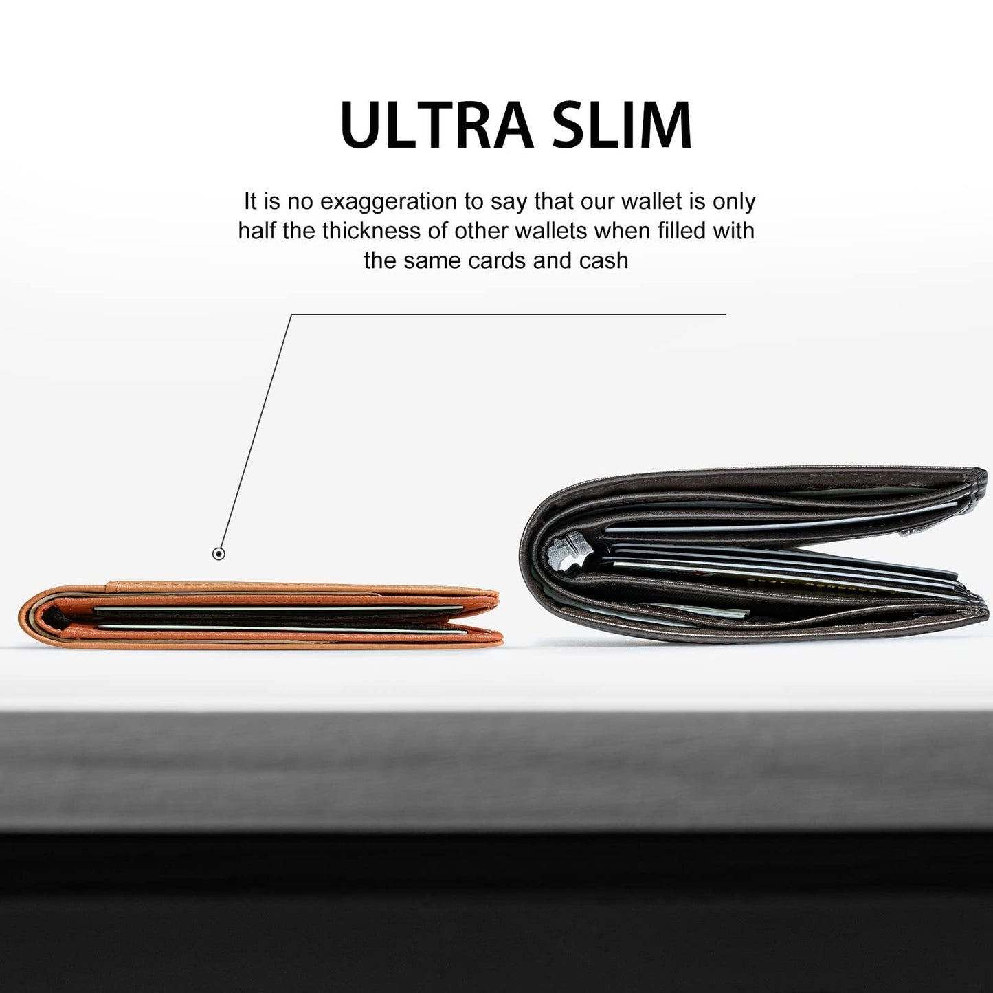 【🎁Χριστουγεννιάτικη προσφορά🎄】Tradicionalna izrada, ručno izrađeni kožni novčanik