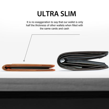 【🎁Χριστουγεννιάτικη προσφορά🎄】Tradicionalna izrada, ručno izrađeni kožni novčanik