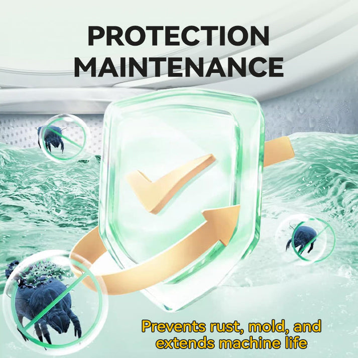 （🔥Kupite 1, dobijte 1 gratis🔥）Sredstvo za čišćenje perilice rublja protiv neugodnih mirisa i plijesni