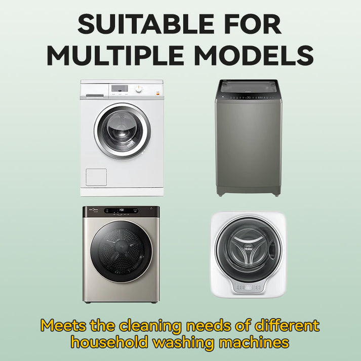 （🔥Kupite 1, dobijte 1 gratis🔥）Sredstvo za čišćenje perilice rublja protiv neugodnih mirisa i plijesni