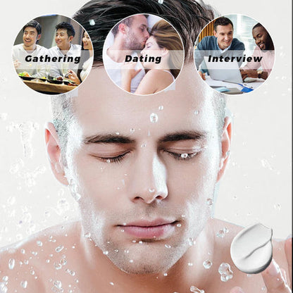 （🔥Kupi 1 dobi 1 gratis🔥）Kremasti puder za muškarce - prekriva, hidratizira i posvjetljuje