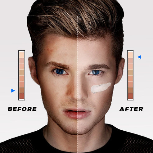 （🔥Kupi 1 dobi 1 gratis🔥）Kremasti puder za muškarce - prekriva, hidratizira i posvjetljuje