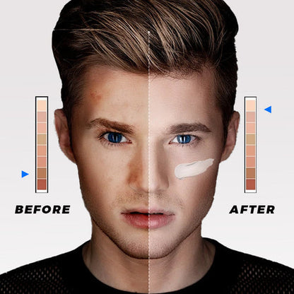 （🔥Kupi 1 dobi 1 gratis🔥）Kremasti puder za muškarce - prekriva, hidratizira i posvjetljuje