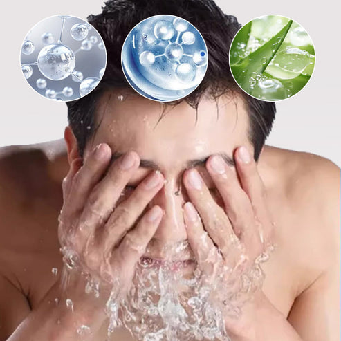 （🔥Kupi 1 dobi 1 gratis🔥）Kremasti puder za muškarce - prekriva, hidratizira i posvjetljuje