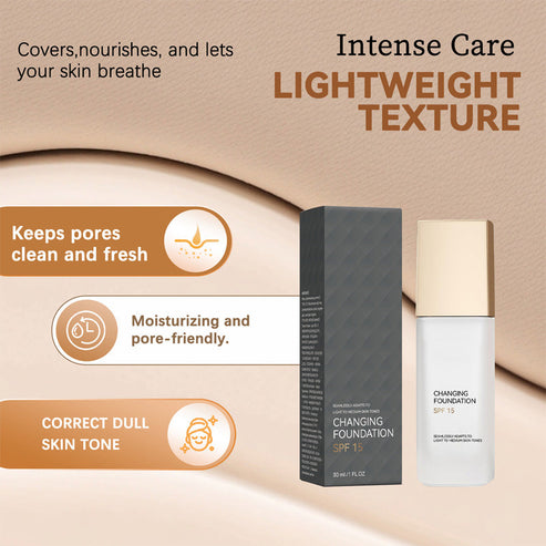 （🔥Kupi 1 dobi 1 gratis🔥）Dugotrajna hidratantna podloga - lagana i prekrivajuća