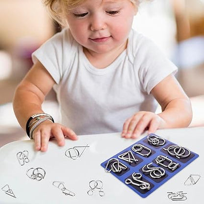 【🎁Božićna ponuda🎄】Edukativne intelektualne igračke IQ igračke, metalne mozgalice