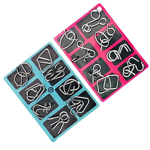 【🎁Božićna ponuda🎄】Edukativne intelektualne igračke IQ igračke, metalne mozgalice