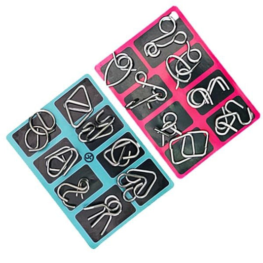 【🎁Božićna ponuda🎄】Edukativne intelektualne igračke IQ igračke, metalne mozgalice