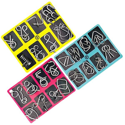 【🎁Božićna ponuda🎄】Edukativne intelektualne igračke IQ igračke, metalne mozgalice