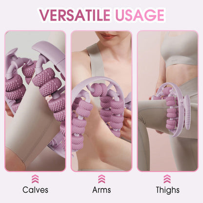 Rolka do masażu nóg dla rozluźnienia mięśni