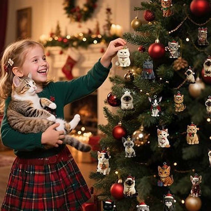 【🎁Božićna ponuda🎄】Adventski kalendar za ljubitelje mačaka za 2025. godinu