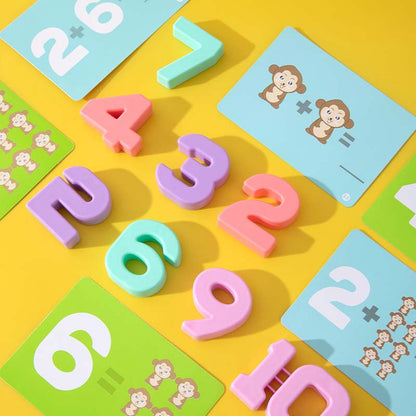 【🎁Božićna ponuda🎄】Dječji set valova s crtanim životinjama