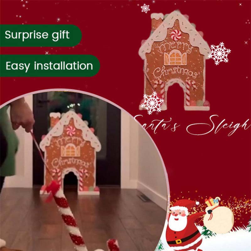 【🎁Božićna ponuda🎄】Božićni set za golf s medenjacima