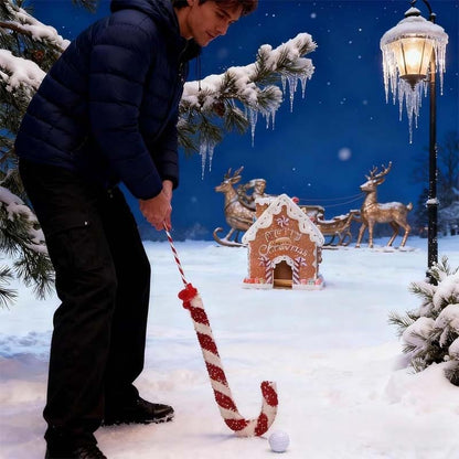 【🎁Božićna ponuda🎄】Božićni set za golf s medenjacima