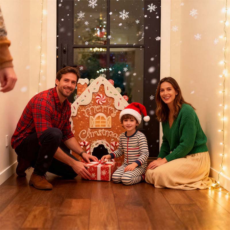 【🎁Božićna ponuda🎄】Božićni set za golf s medenjacima