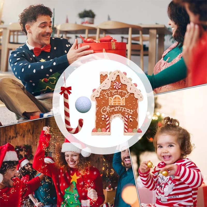 【🎁Božićna ponuda🎄】Božićni set za golf s medenjacima