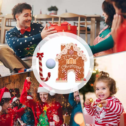 【🎁Božićna ponuda🎄】Božićni set za golf s medenjacima