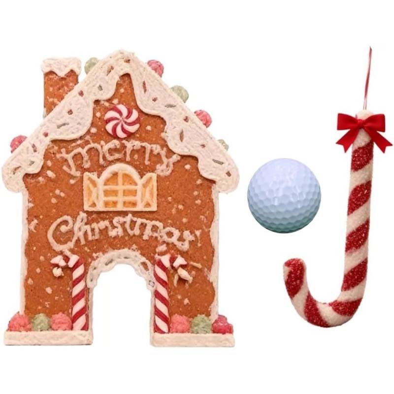 【🎁Božićna ponuda🎄】Božićni set za golf s medenjacima