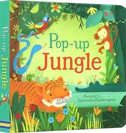 【🎁Božićna ponuda🎄】Dječja knjiga s 3D životinjama