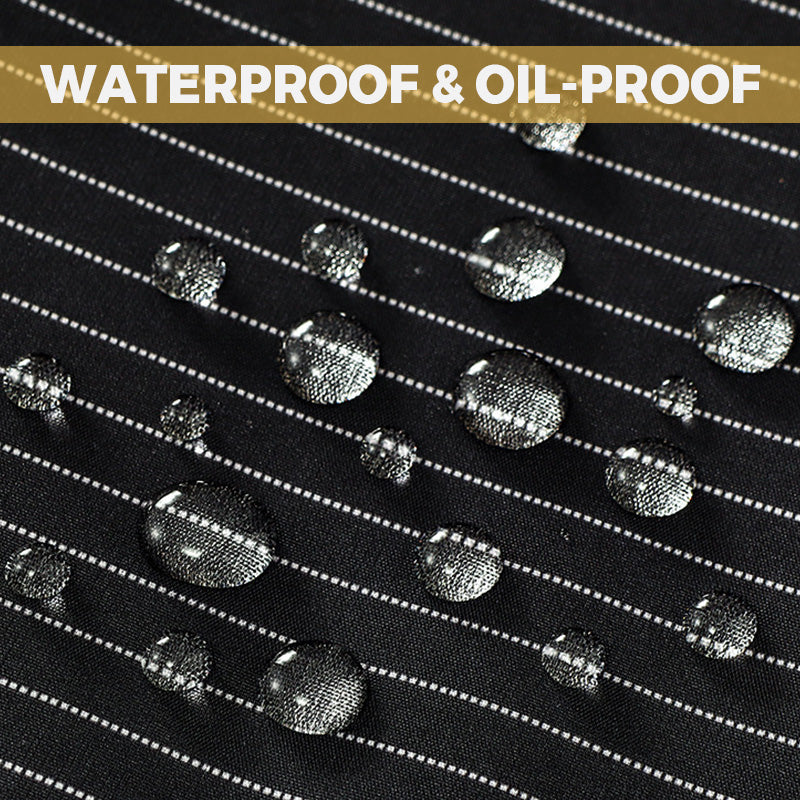 【🎁Božićna ponuda🎄】Vodootporna pregača s križnim naramenicama na leđima i odvojivim ručnikom za ruke（🔥Kupi 1 dobi 1 gratis🔥）