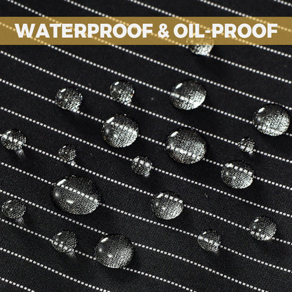 【🎁Božićna ponuda🎄】Vodootporna pregača s križnim naramenicama na leđima i odvojivim ručnikom za ruke（🔥Kupi 1 dobi 1 gratis🔥）